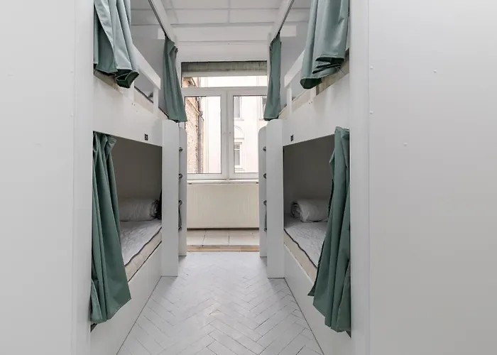 In Town Auberge de jeunesse Lviv