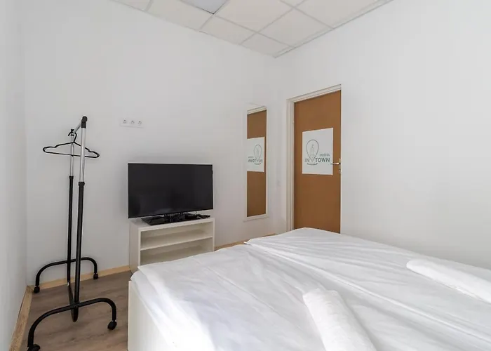 Auberge de jeunesse In Town *